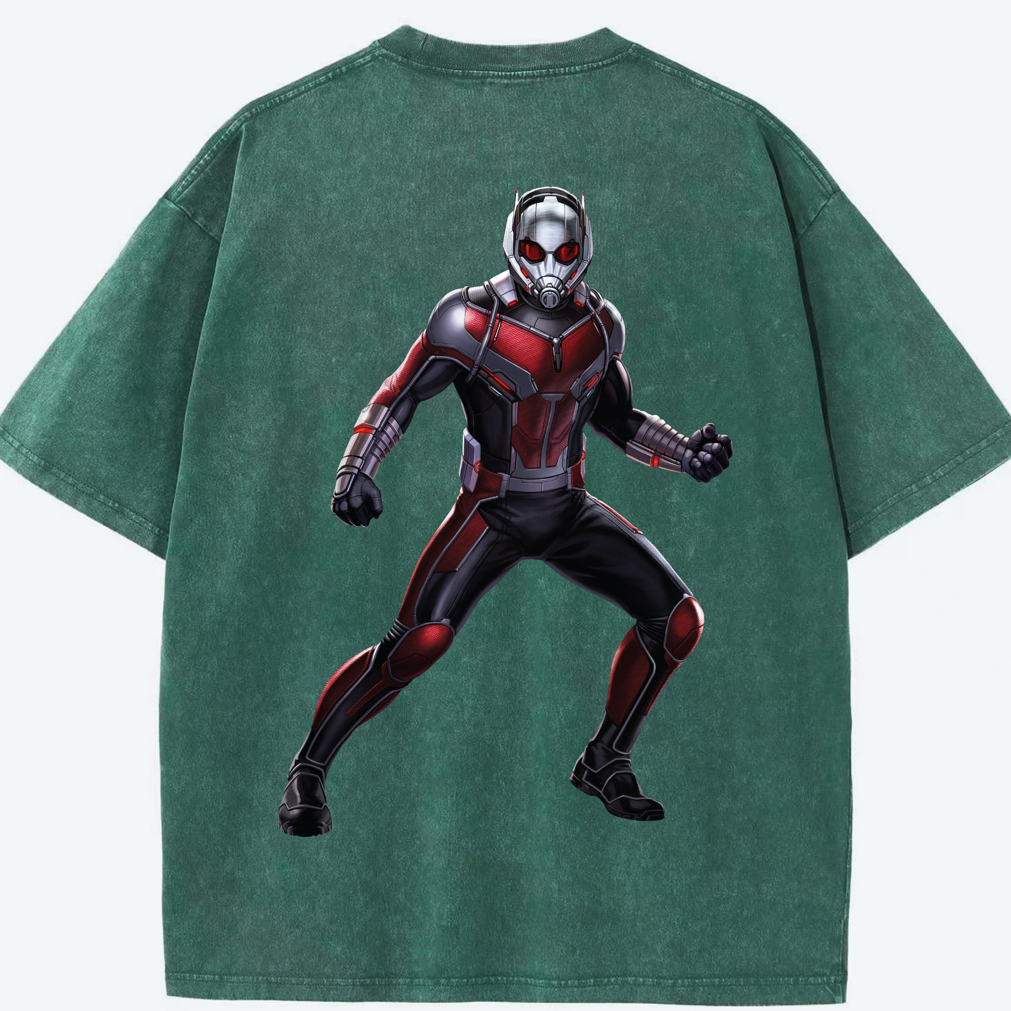 （画像用） アベンジャーズ The Avengers 綿100% ヴィンテージ風 半袖Tシャツ（背面プリント）